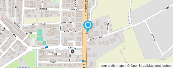 מפת הגעה אל סמארט פוד - ייעוץ למסעדות