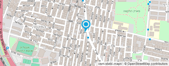 מפת הגעה אל ש.י. משקאות