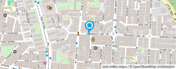 מפת הגעה אל לוקסנברג ליזה