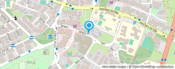 מפת הגעה אל ישפרו סנטר