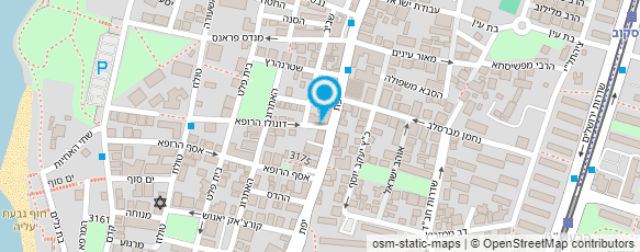 מפת הגעה אל בא לי בגט