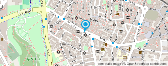 מפת הגעה אל קרן פנינה