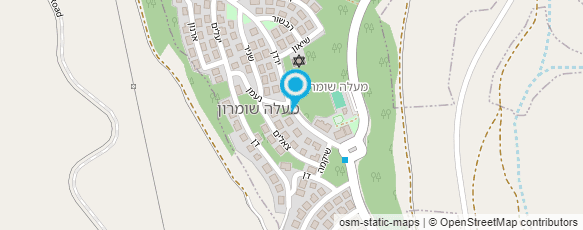 מפת הגעה אל אביטל לוז- פיזיותרפיה