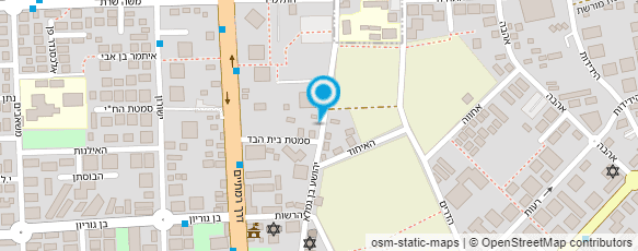 מפת הגעה אל שני ששון שמלות כלה וערב