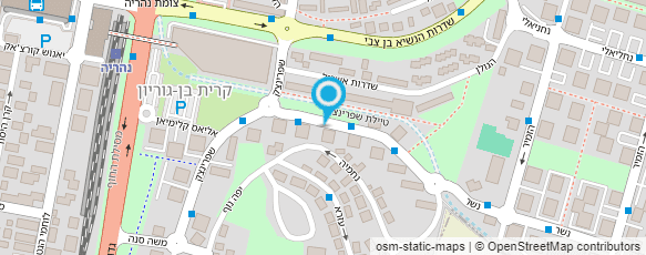 מפת הגעה אל בן בר - ייעוץ אירגוני