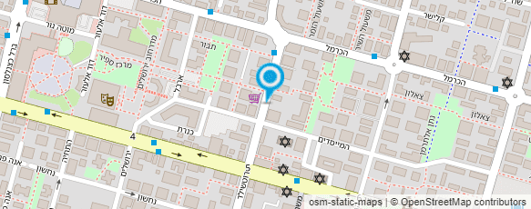 מפת הגעה אל עולם השוקולד