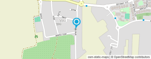 מפת הגעה אל רות נאור- בגדים מעוצבים