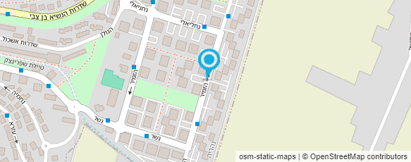 מפת הגעה אל הבית המתוק של אניטוש