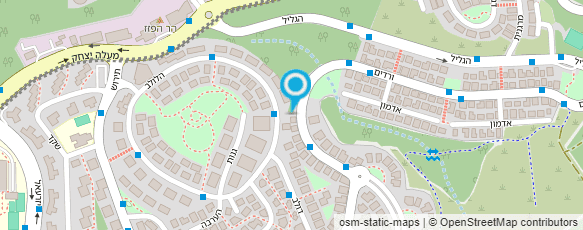 מפת הגעה אל דושי בטיחות בתנועה