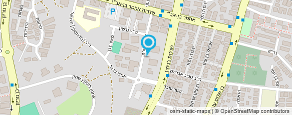 מפת הגעה אל גן בייגלה