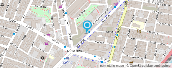 מפת הגעה אל שוקא - מסעדת שוק בריאות