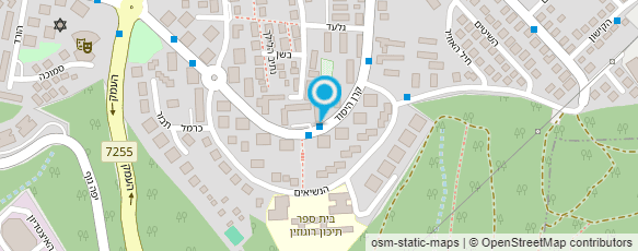 מפת הגעה אל מיני מרקט נעם פורטל