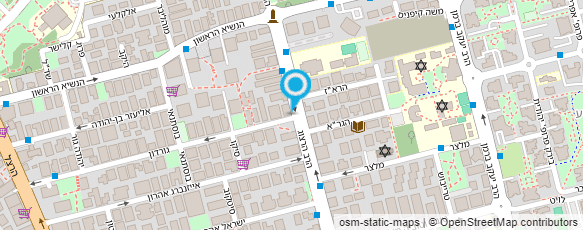 מפת הגעה אל ארי-אל קוסמטיקה רפואית וטיפולים אלטרנטיביים