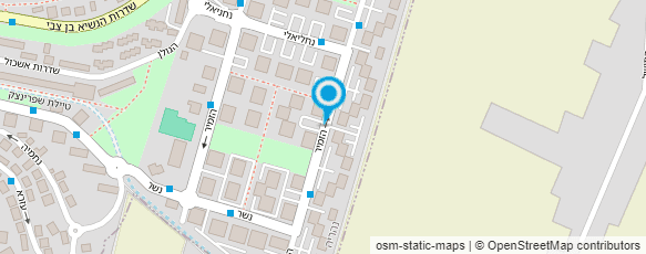 מפת הגעה אל אניטה מגיורא - טיפוח ויופי