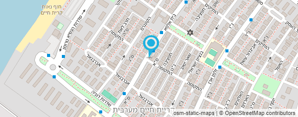 מפת הגעה אל שירלי זוהר מפת הגעה אל שירלי זוהר