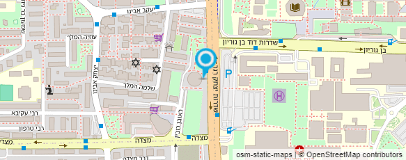 מפת הגעה אל מנגה בר