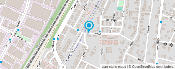 מפת הגעה אל המלון של שון