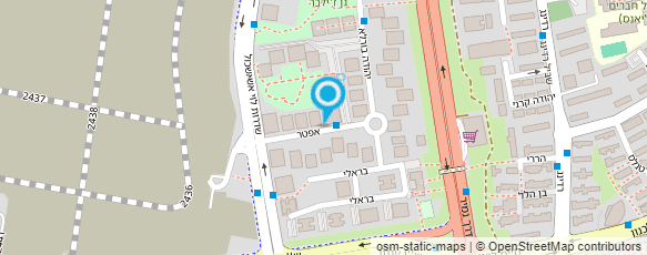 מפת הגעה אל שרה ירושלמי אופנה בע"מ