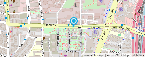 מפת הגעה אל מירב שביט תכשיטים