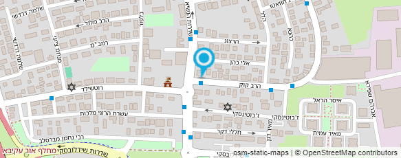 מפת הגעה אל מירב לוי