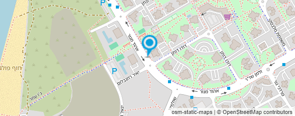 מפת הגעה אל ערגה זוהר- מעצבת פנים