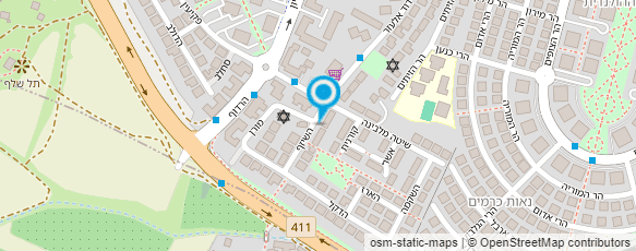 מפת הגעה אל נטלי דיזיין nataly design