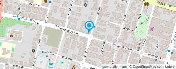 מפת הגעה אל א.ב.א חומרי בניין וחשמל