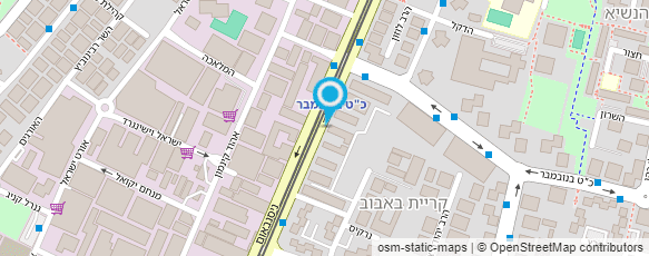 מפת הגעה אל מעיין סטודיו לצילום - ילדים ונוער