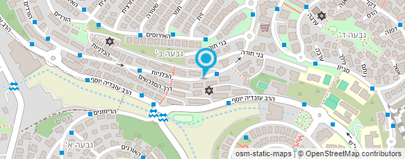 מפת הגעה אל אולפני דציבל