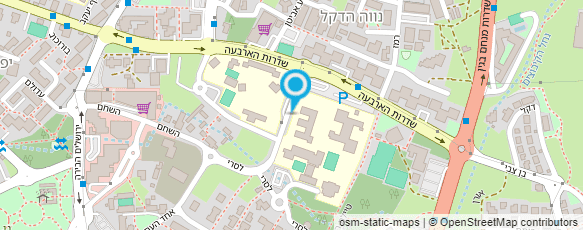 מפת הגעה אל אמפי בר סברס