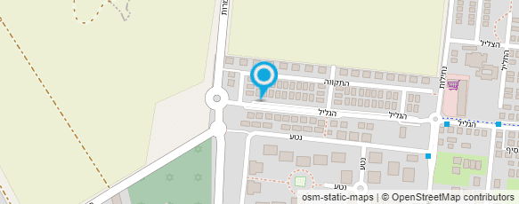 מפת הגעה אל יוכי מעיין לי און- פרא רפואית