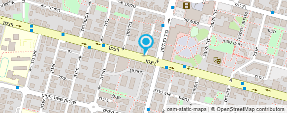 מפת הגעה אל ד"ר סיגלית פורן