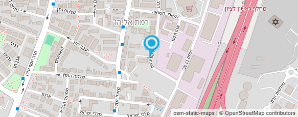 מפת הגעה אל ד.ט.א מערכות מיגון ואבטחה