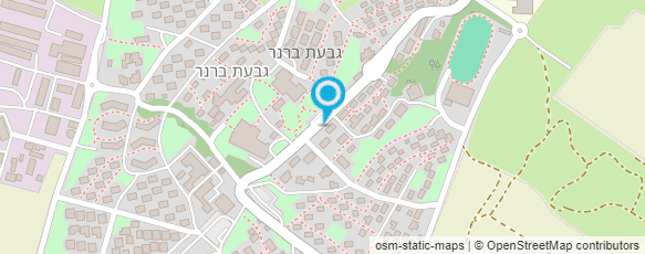מפת הגעה אל דורין דקל ריקודי בטן