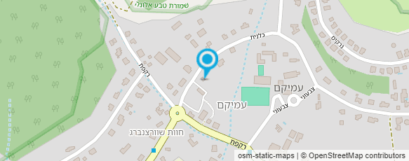 מפת הגעה אל סיגל ששון