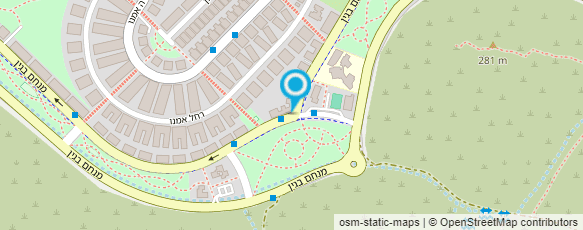 מפת הגעה אל משפחתון מתוק