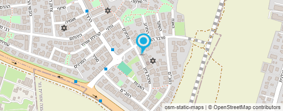 מפת הגעה אל עזריאל דוד-אוצרות תימן