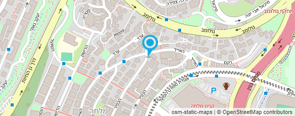 מפת הגעה אל דיגידם - Digidam