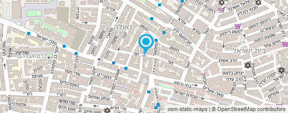 מפת הגעה אל שייקה בלונים