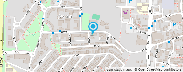 מפת הגעה אל מספרת HR רויטל הרשקו