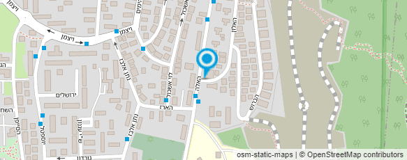 מפת הגעה אל אילנית שיווק בתיירות