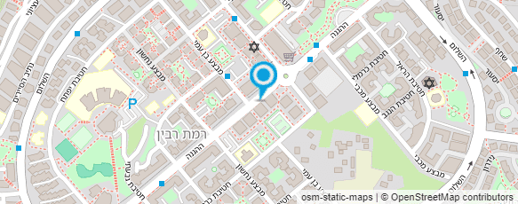 מפת הגעה אל צרכניית רבין