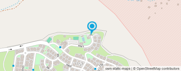 מפת הגעה אל צרכניית קידר