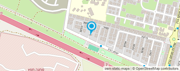 מפת הגעה אל ענת בל-פאם פינת האסתטיקה