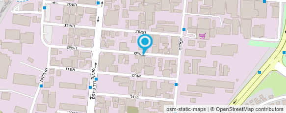 מפת הגעה אל ביז-אי שרותי אדמיניסטרציה וניהול קשרי לקוחות