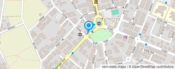 מפת הגעה אל אביב חדש