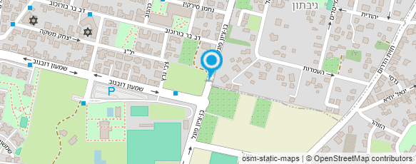 מפת הגעה אל אלון אבנון אדריכלות