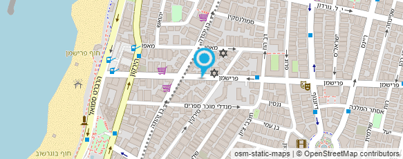 מפת הגעה אל דילנס ארט קפה