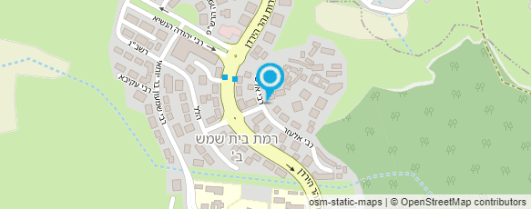 מפת הגעה אל אושרית אברגיל סטודיו לצילום