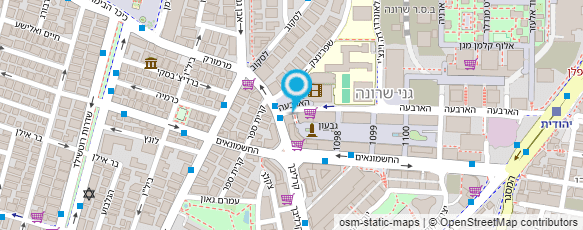 מפת הגעה אל המכללה הישראלית לאנימציה IAC